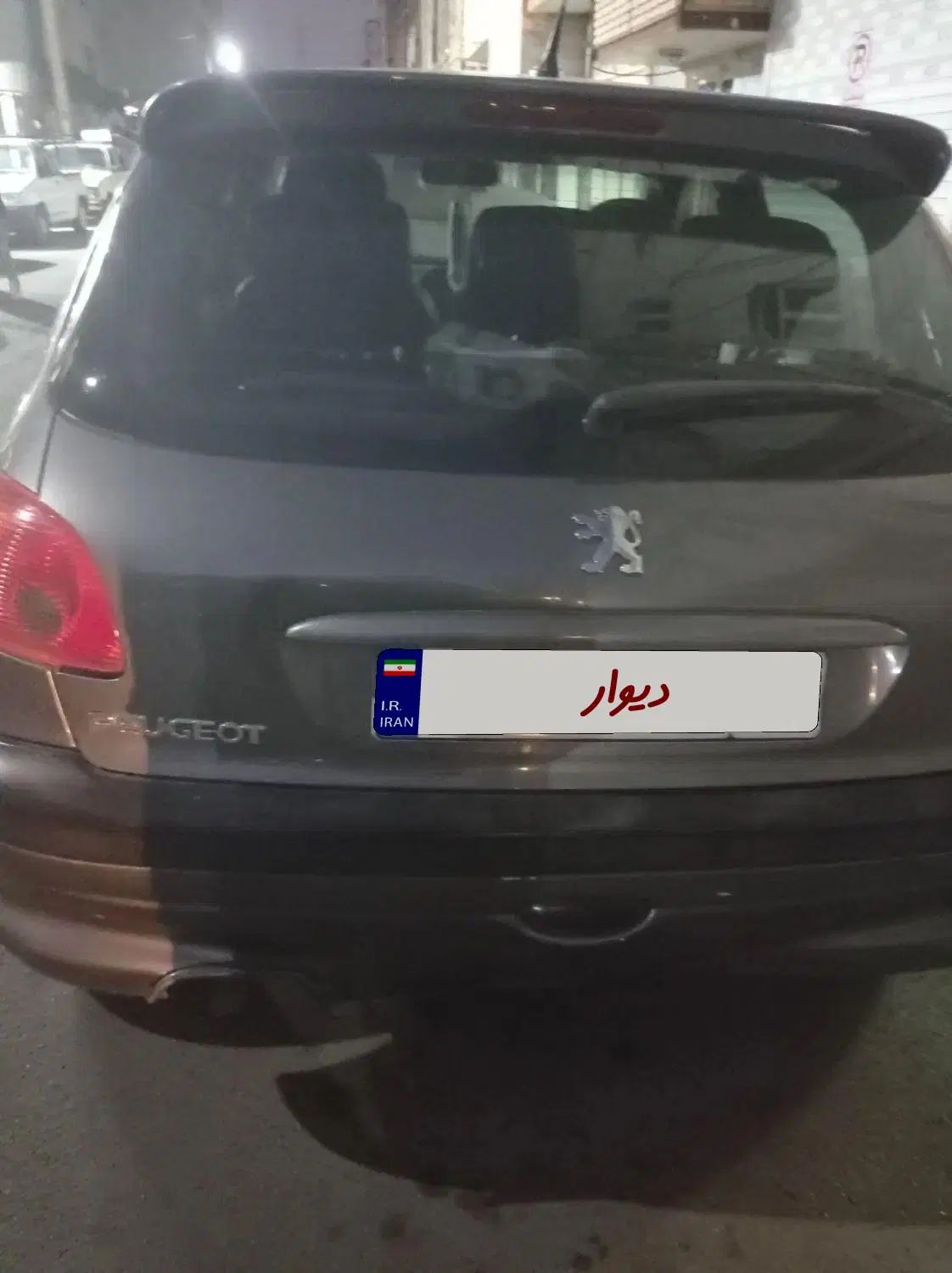 پژو 206 تیپ 6 - 1383