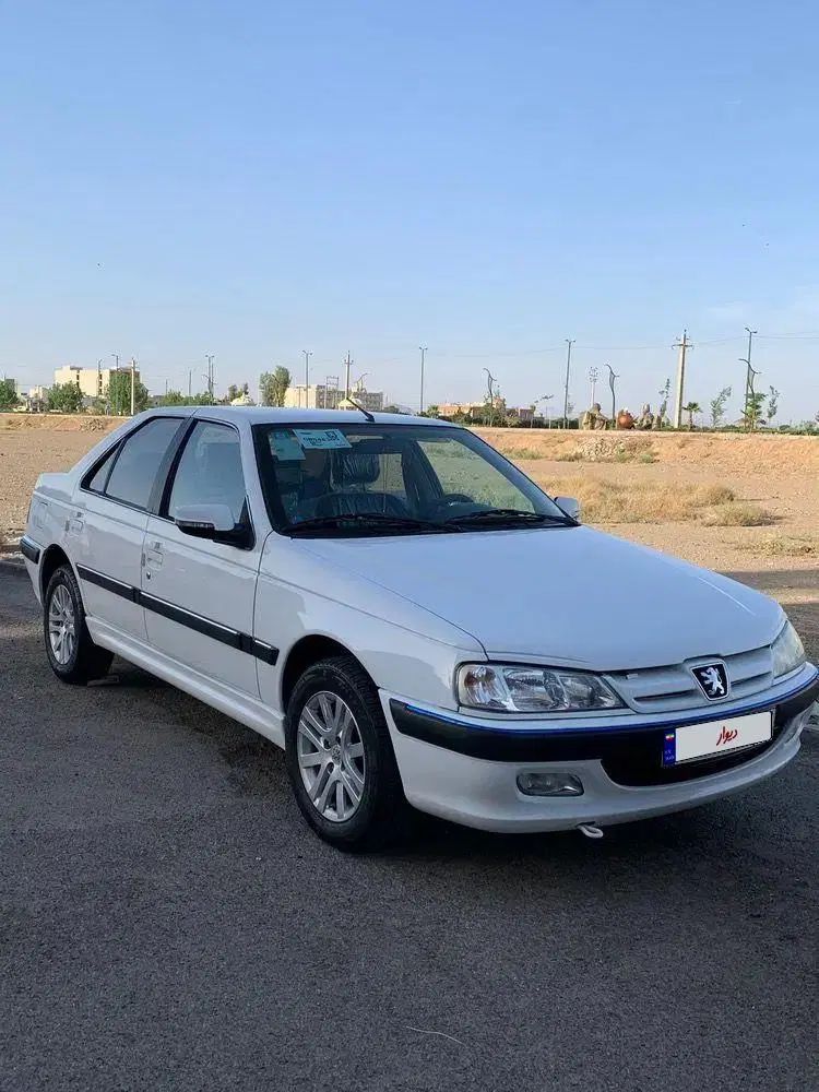 پژو پارس ELX-XU7P سفارشی - 1401
