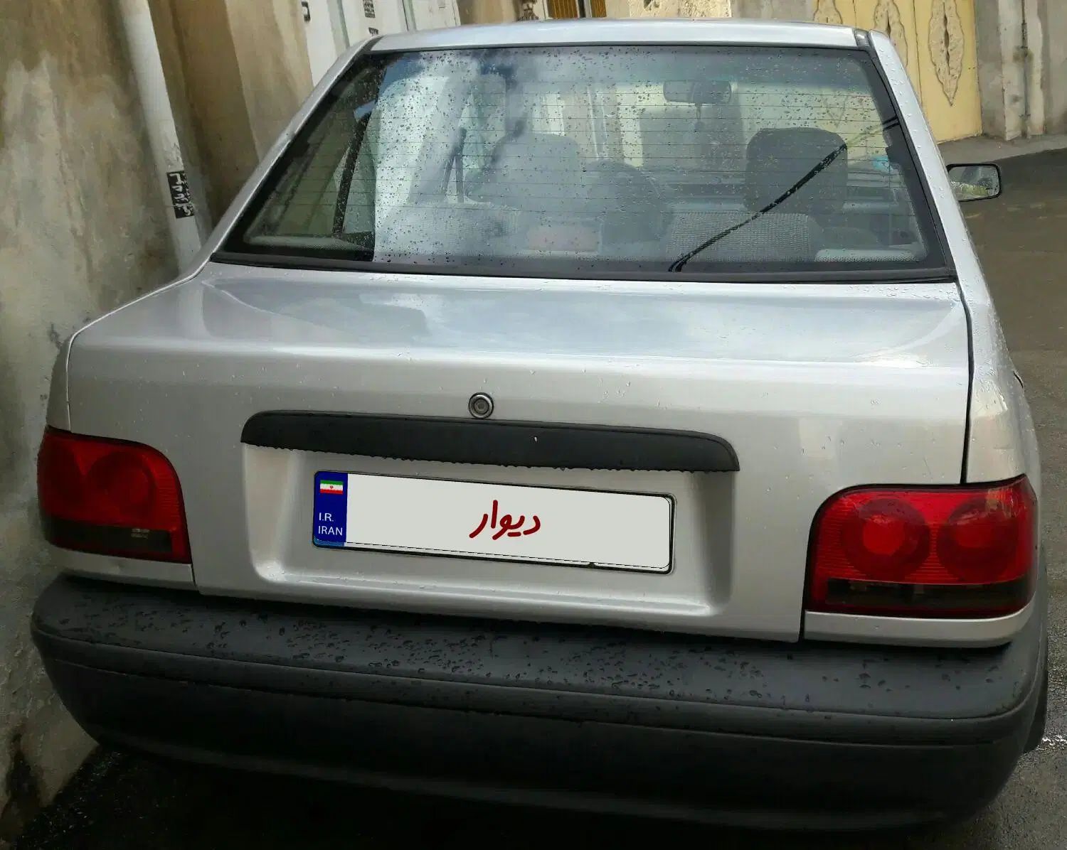 پراید صبا بنزینی - 1387