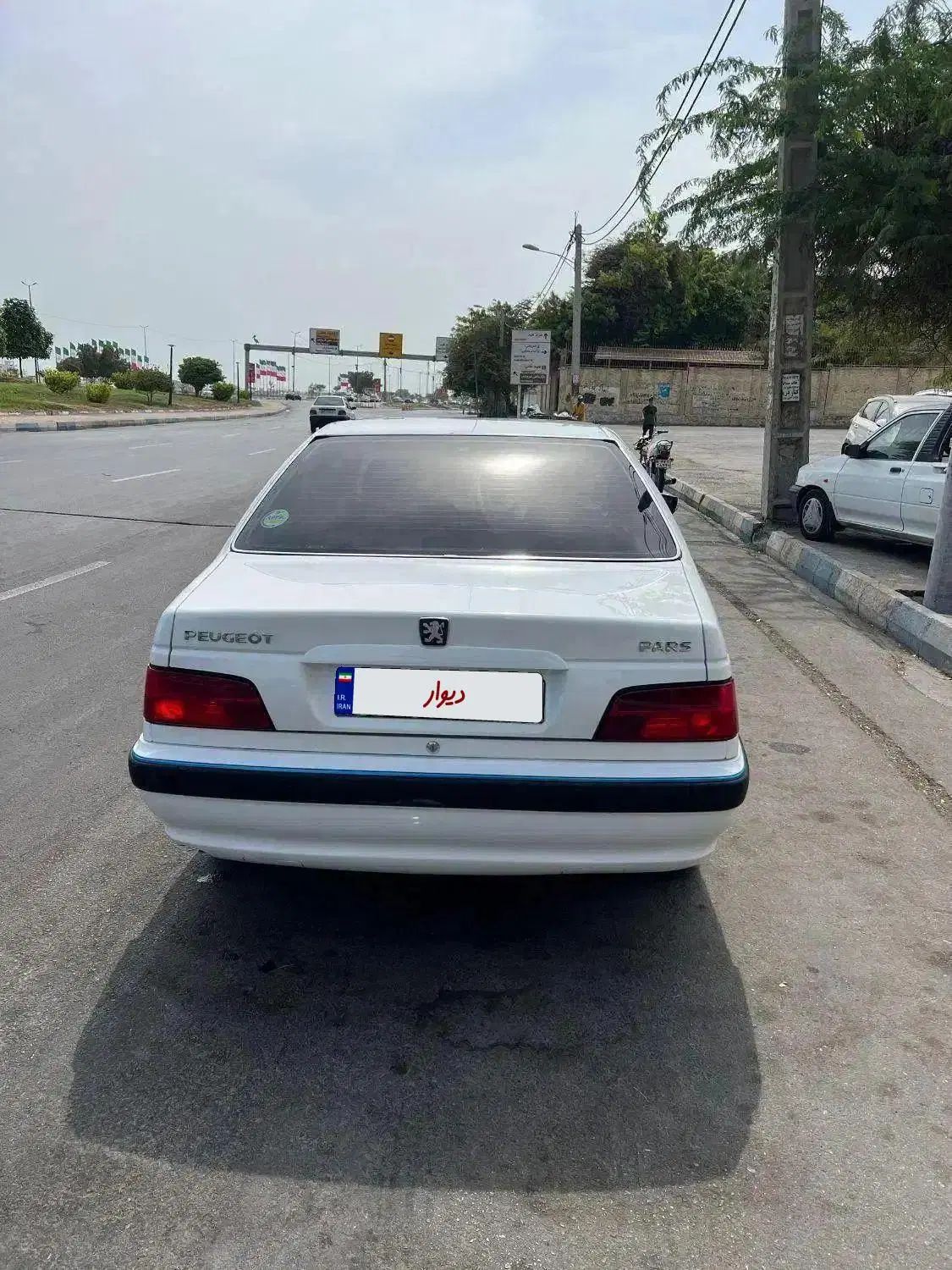 پژو پارس سال - 1402