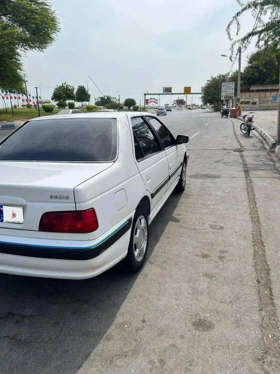 پژو پارس سال - 1402