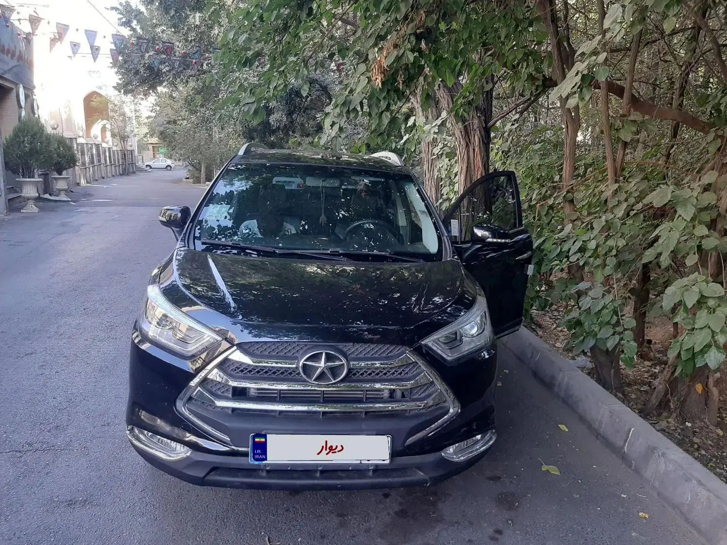 جک S3 اتوماتیک - 1400