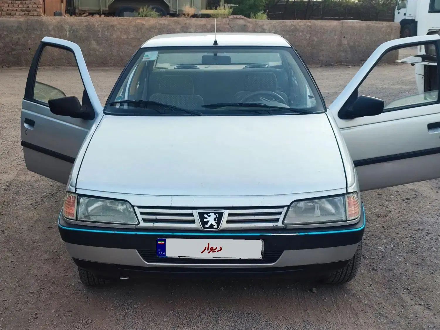 پژو 405 GLX - 1393