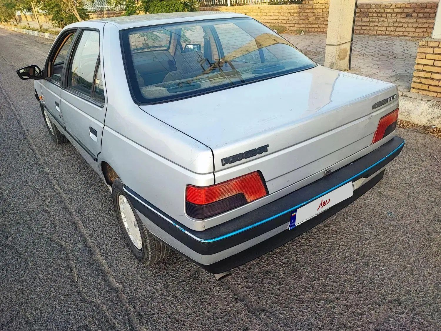 پژو 405 GLX - 1393