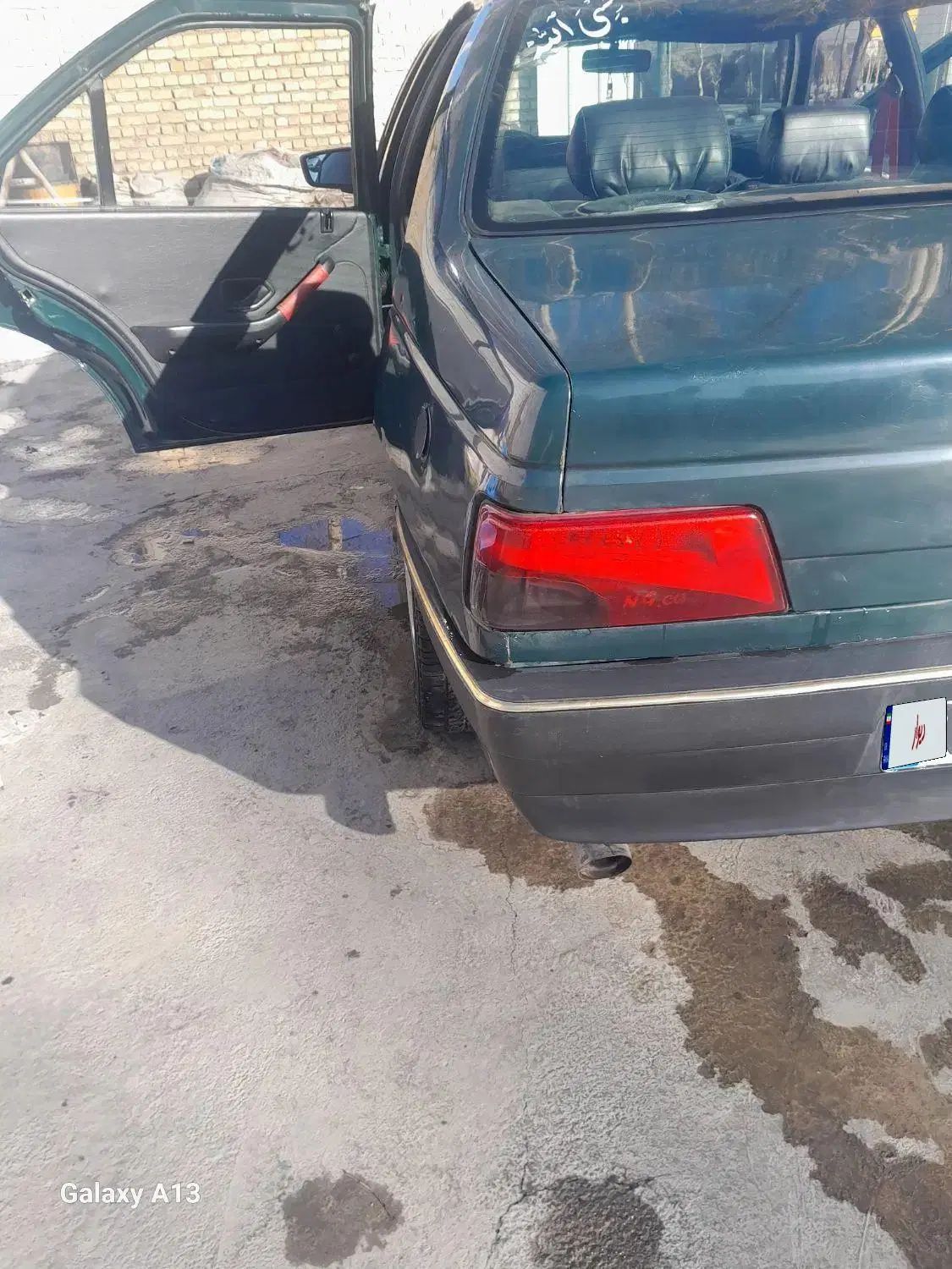 پژو 405 GLX - دوگانه سوز - 1383