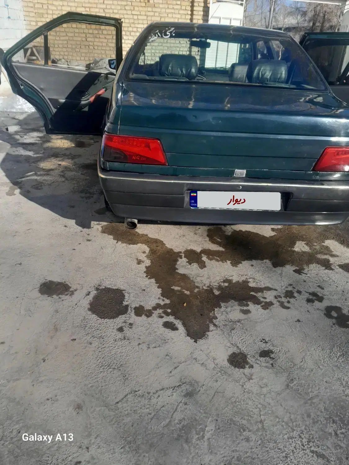 پژو 405 GLX - دوگانه سوز - 1383