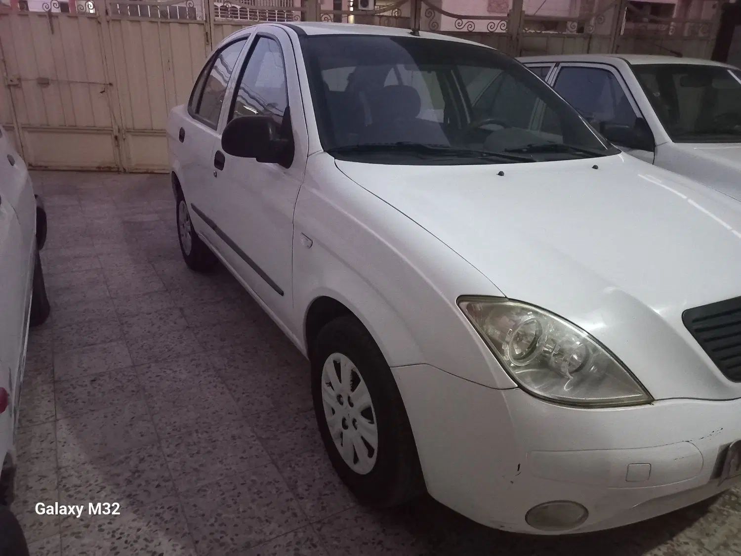 تیبا صندوق دار SX - 1395