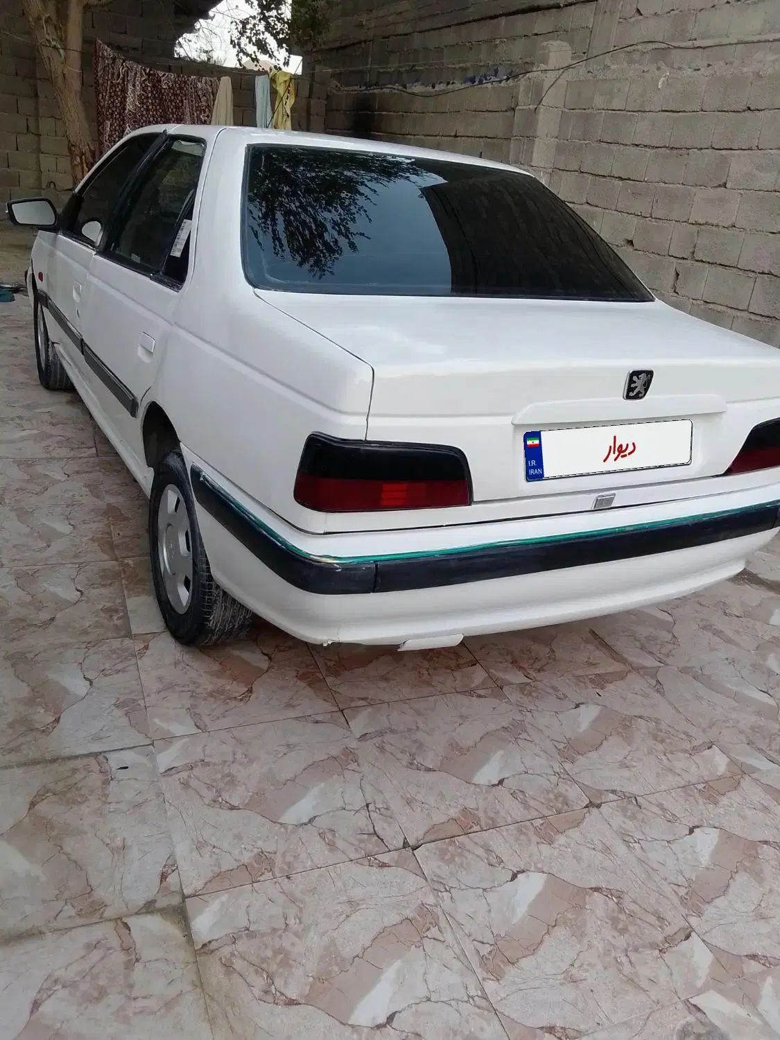 پژو پارس XU7ساده - 1384