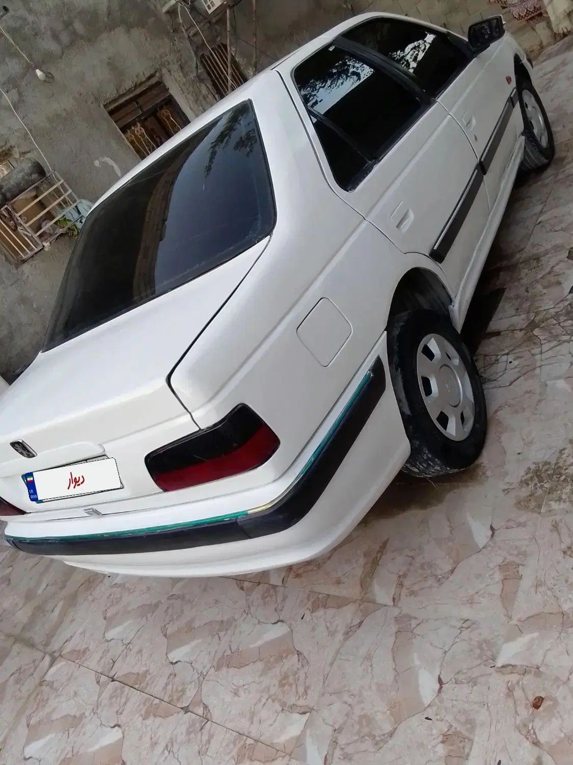 پژو پارس XU7ساده - 1384