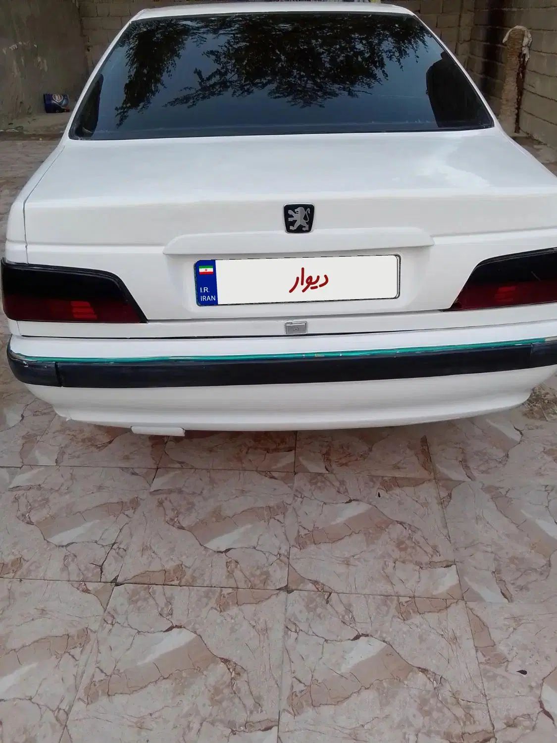 پژو پارس XU7ساده - 1384