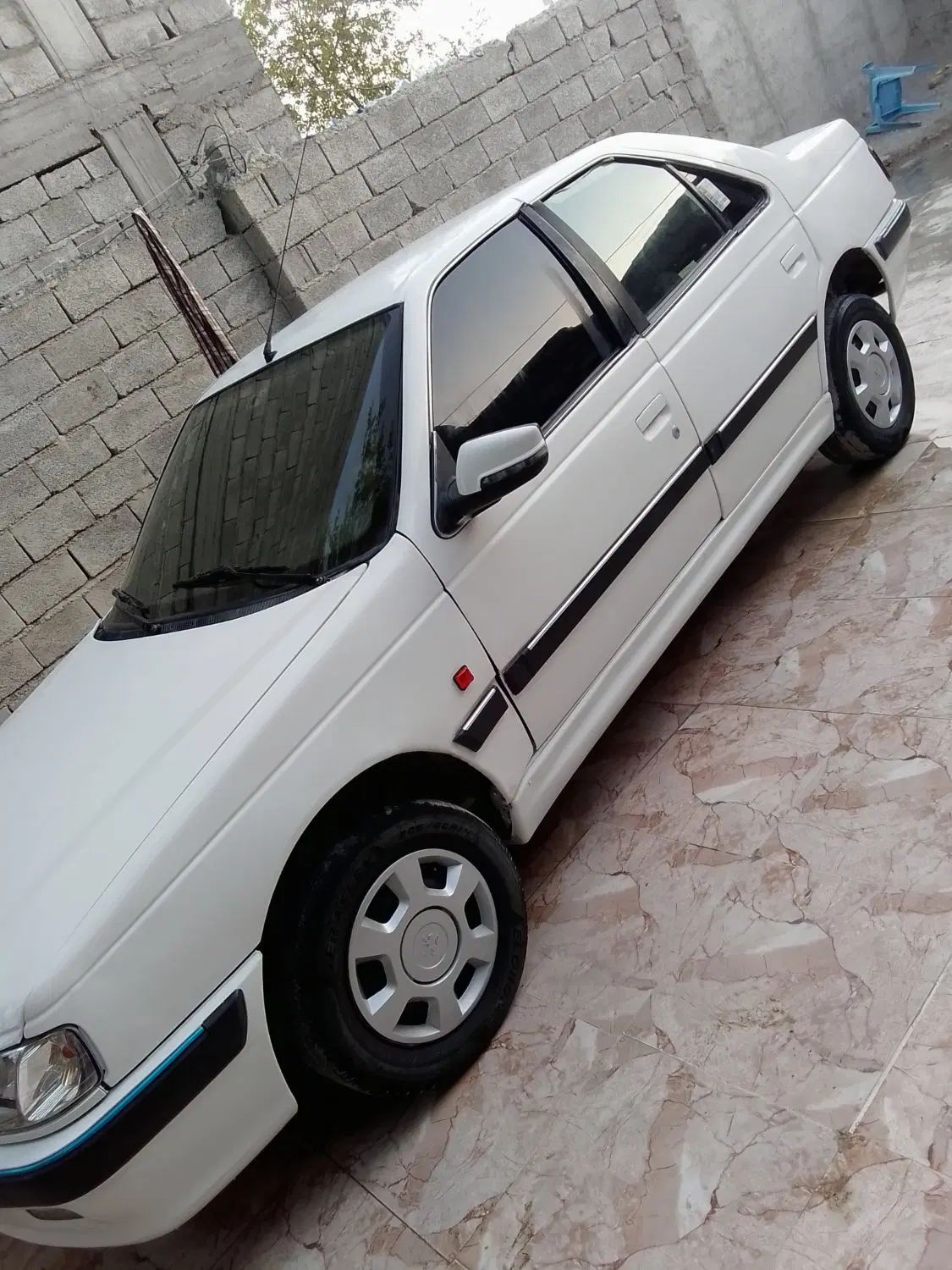 پژو پارس XU7ساده - 1384