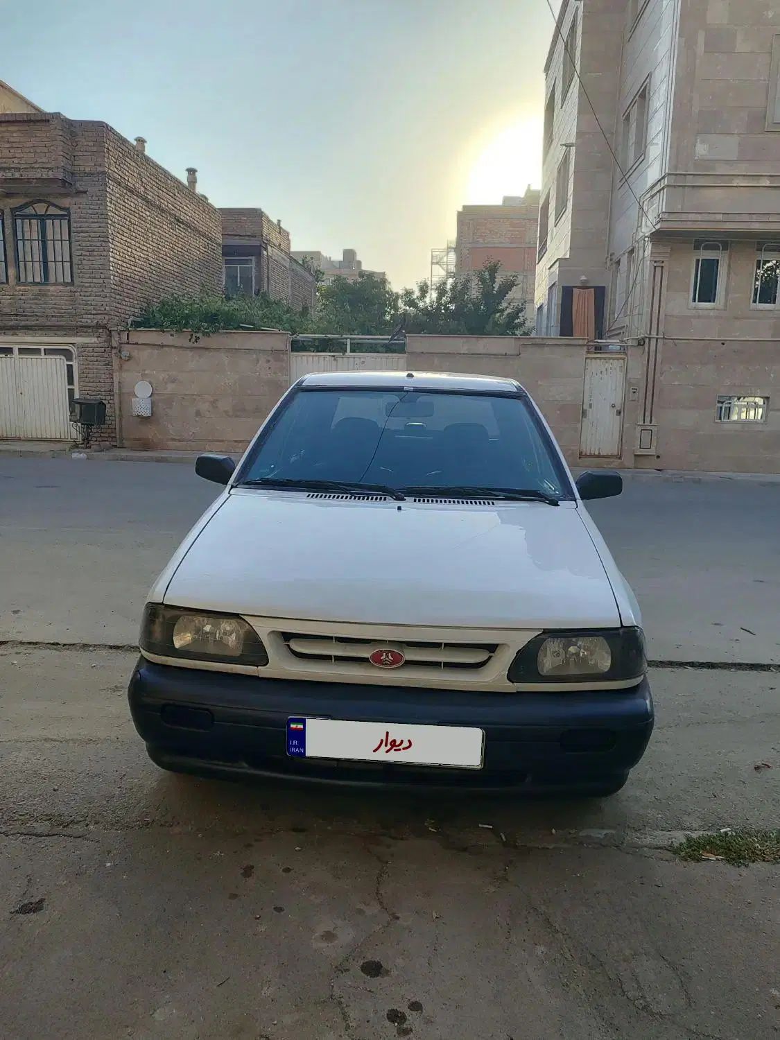 پراید صبا دوگانه‌سوز - 1387