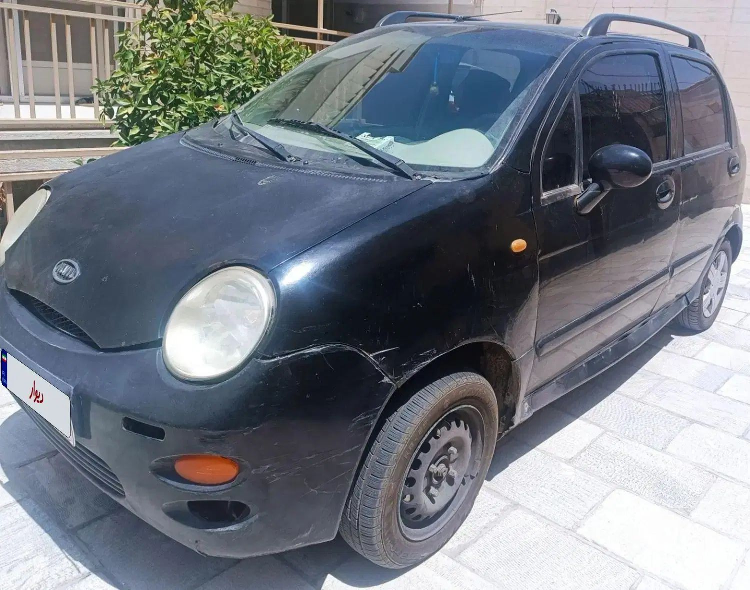 ام وی ام 110 چهار سیلندر دنده ای - 1393