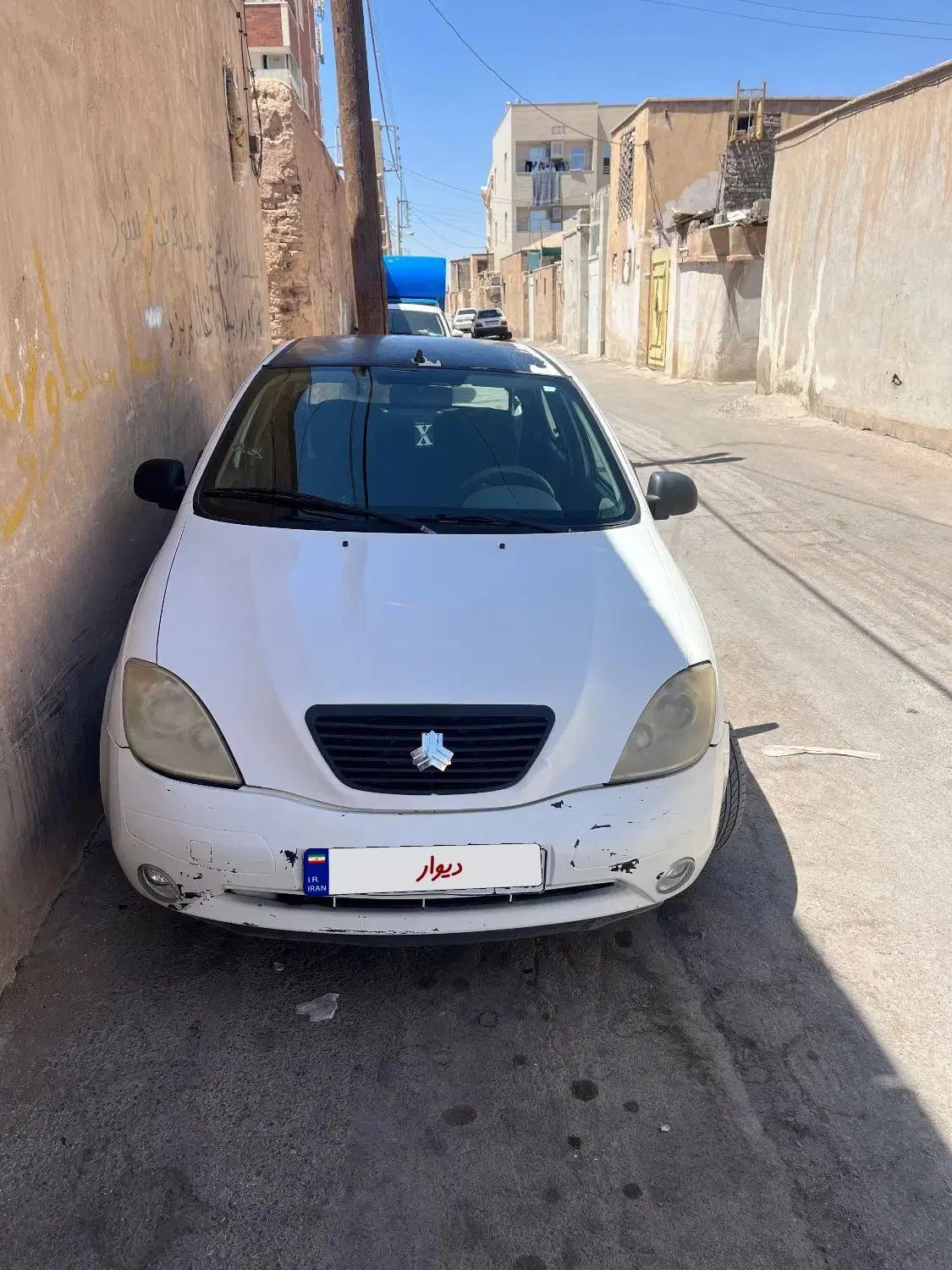 تیبا صندوق دار SX - 1395