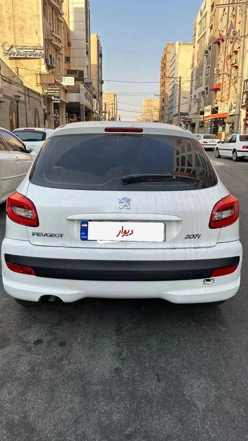 خودرو پژو، 207 آگهی ann_20245010