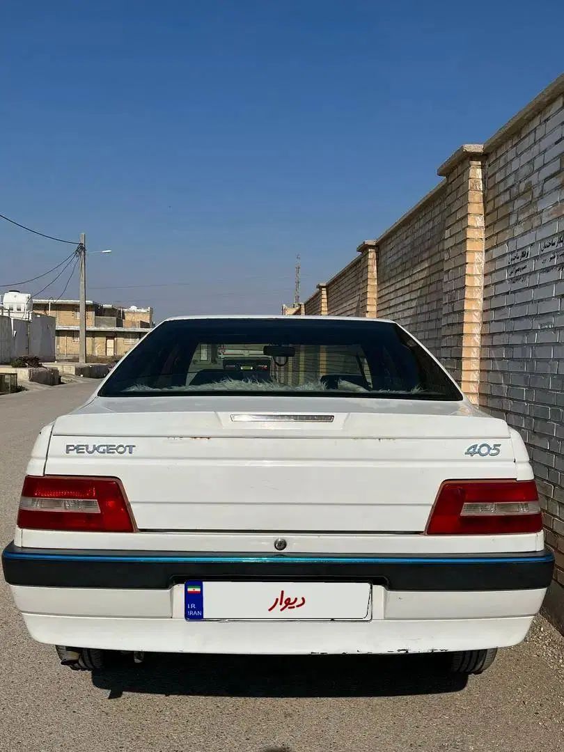 پژو 405 SLX بنزینی  XU7 - 1390