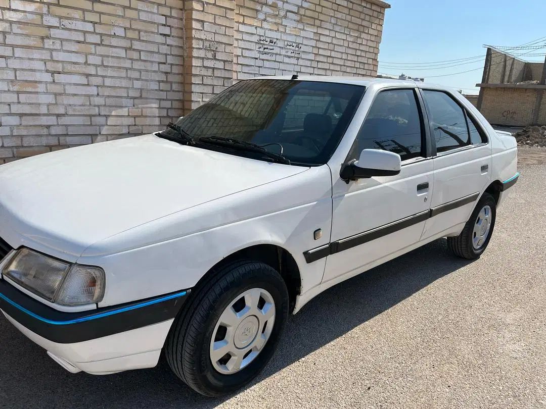 پژو 405 SLX بنزینی  XU7 - 1390