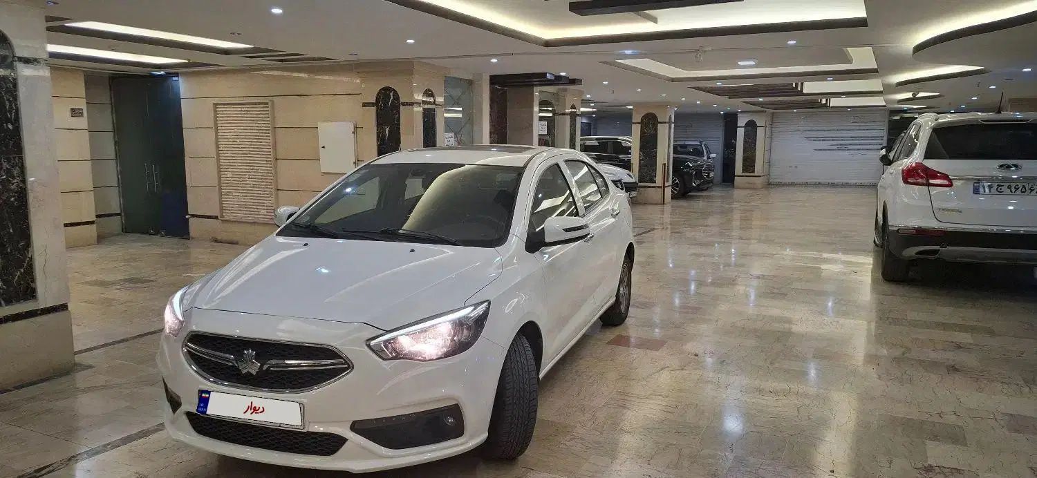 شاهین G اتوماتیک CVT - 1402
