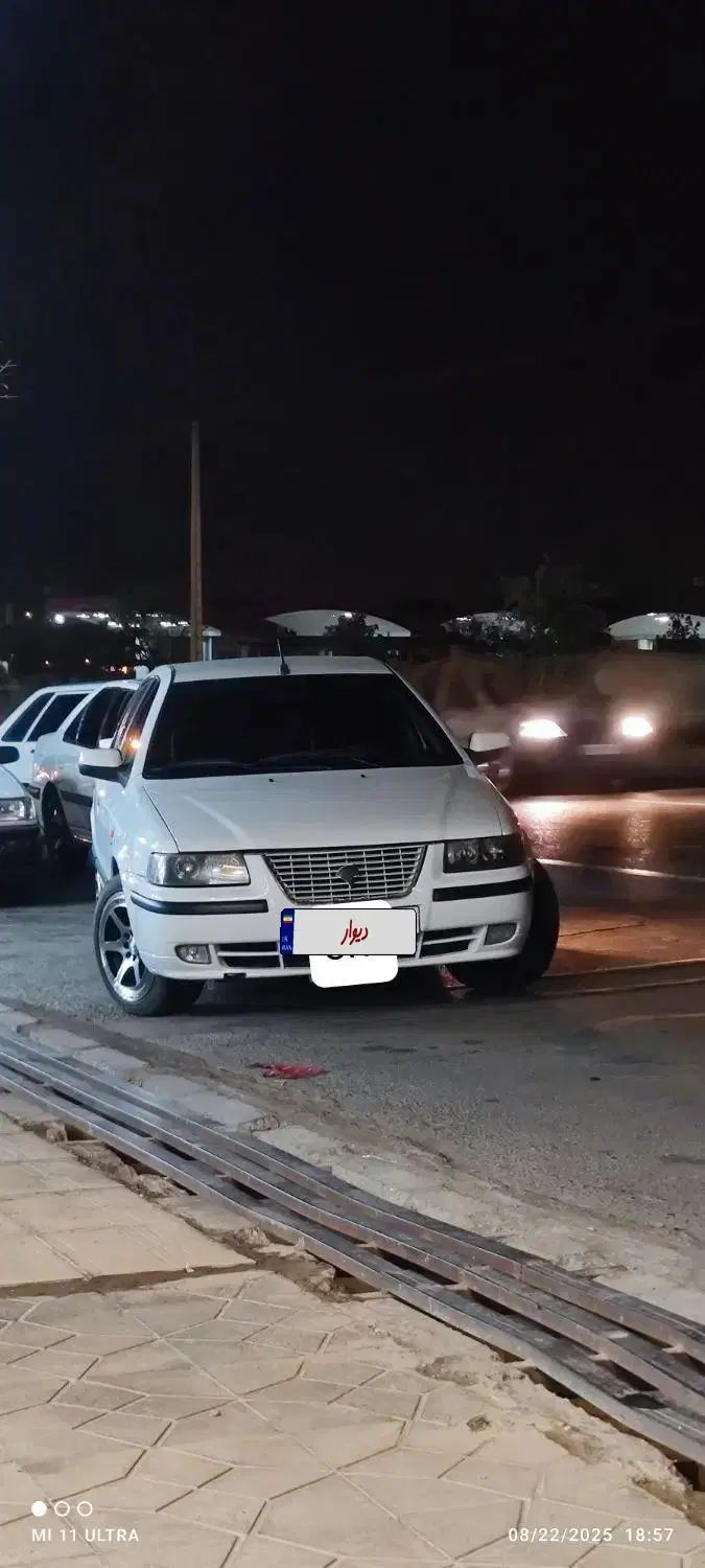 سمند LX EF7 دوگانه سوز - 1397