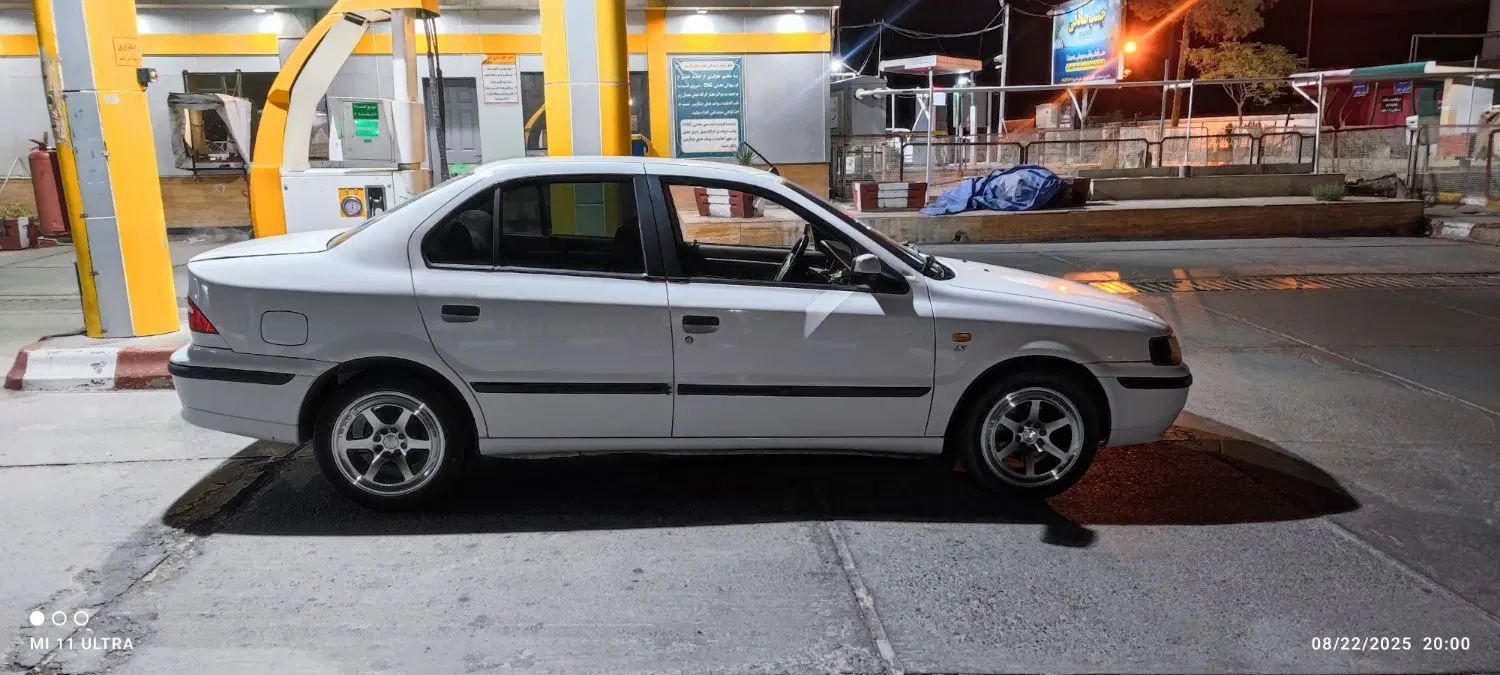 سمند LX EF7 دوگانه سوز - 1397