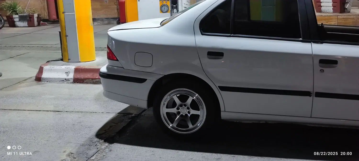 سمند LX EF7 دوگانه سوز - 1397