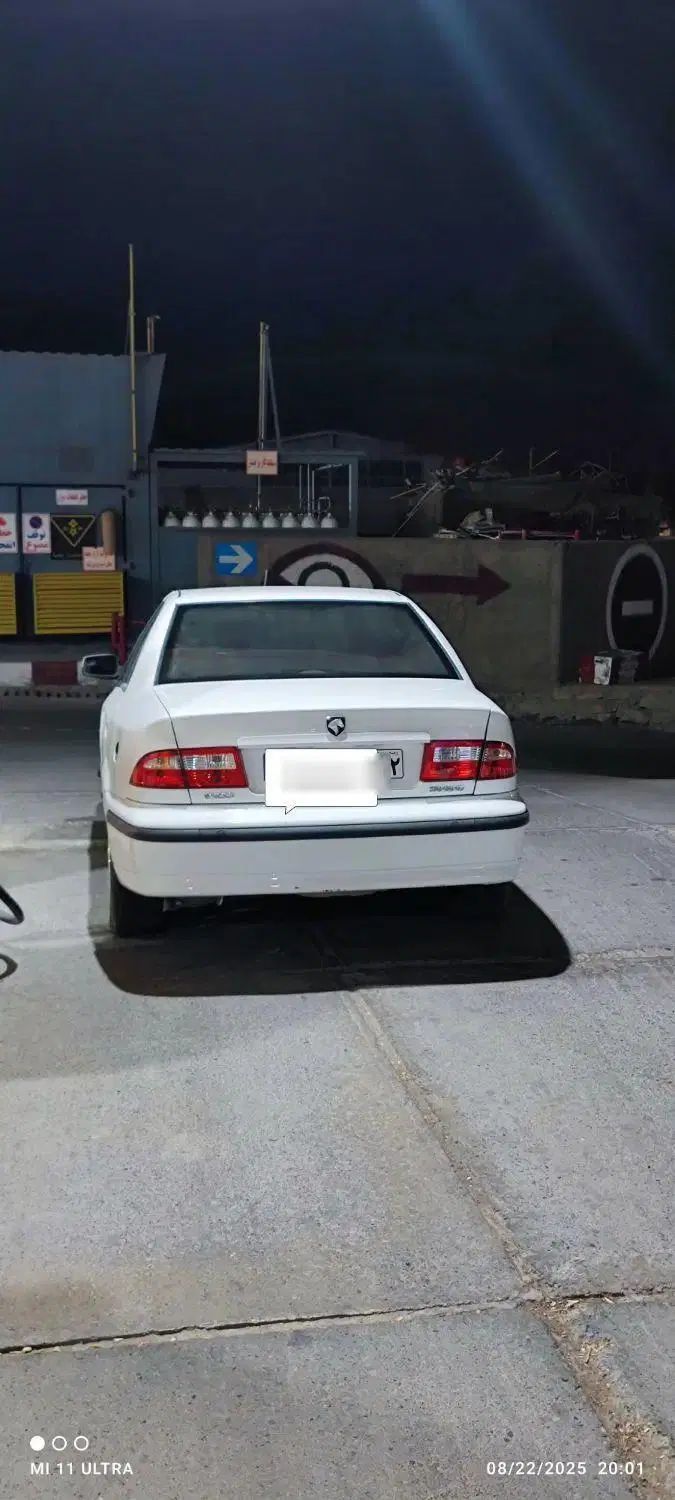 سمند LX EF7 دوگانه سوز - 1397
