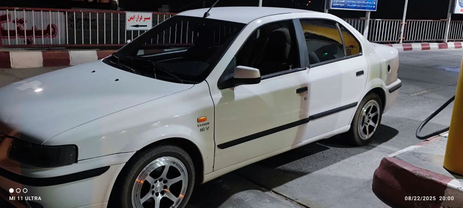 سمند LX EF7 دوگانه سوز - 1397
