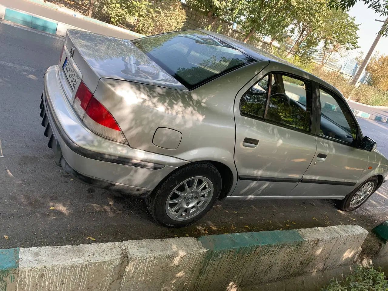 سمند LX XU7 - 1386