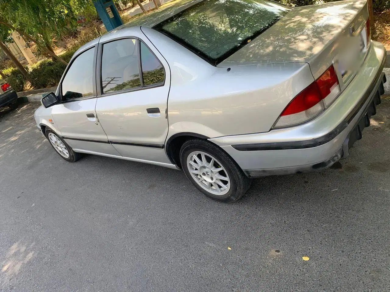 سمند LX XU7 - 1386