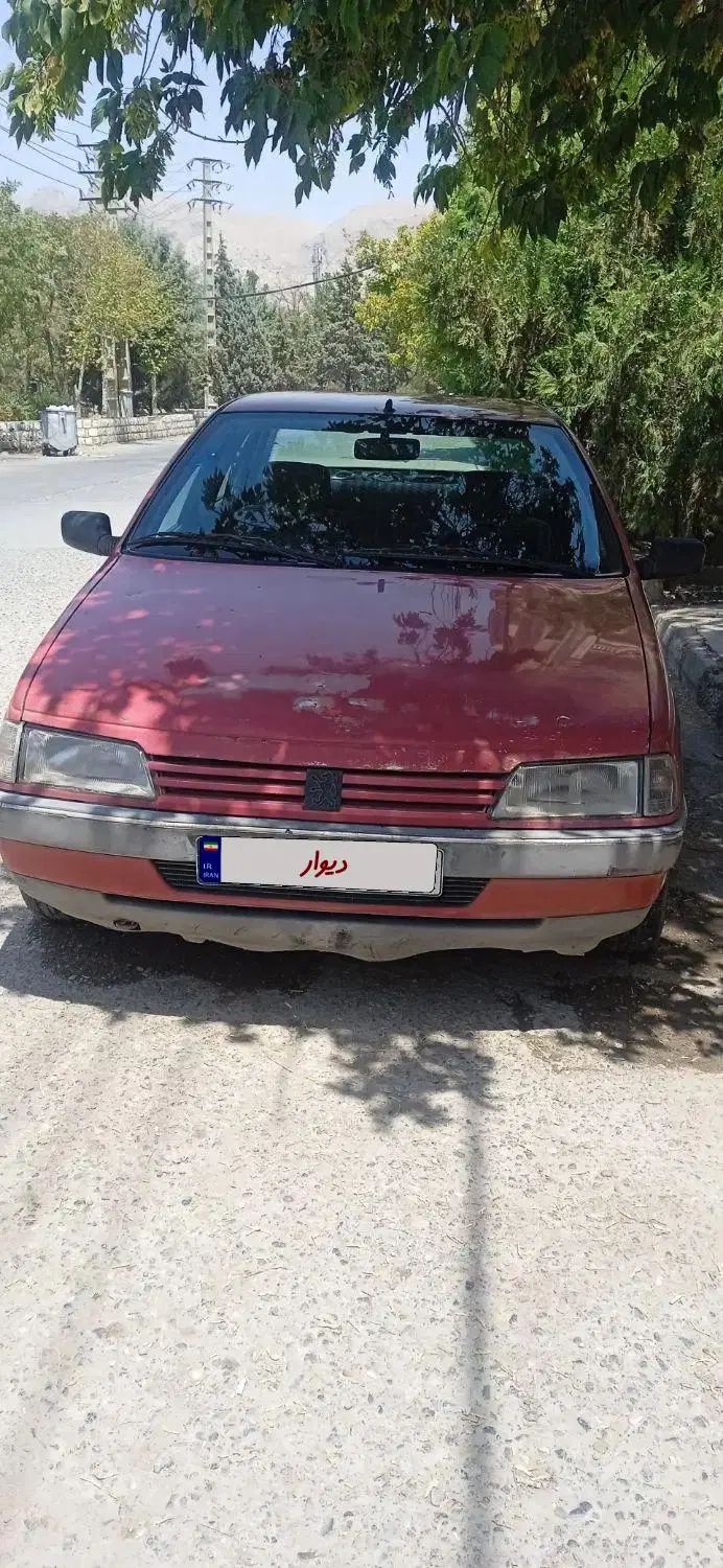 پژو آردی دوگانه سوز CNG - 1379