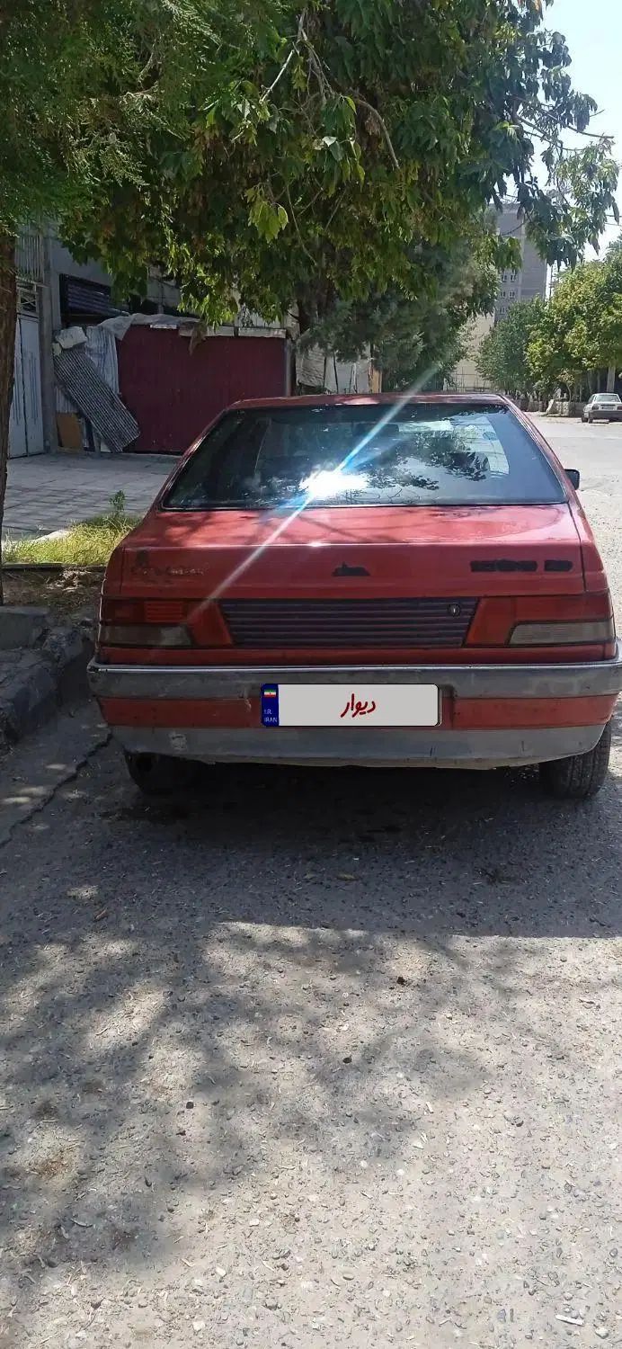 پژو آردی دوگانه سوز CNG - 1379