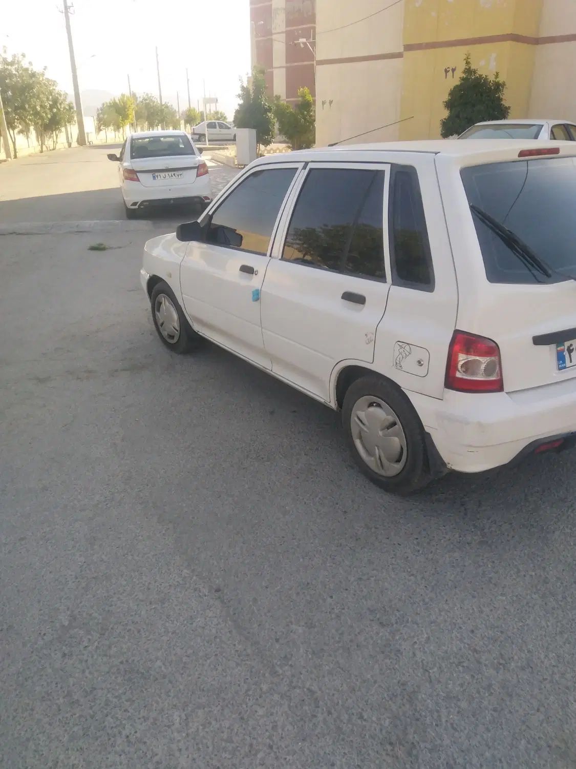پراید 111 SE - 1398