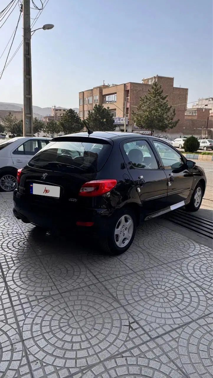 پژو 207 دنده‌ای فرمان هیدرولیک - 1401
