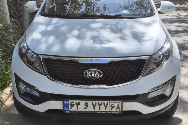 کیا اسپورتیج 4 سیلندر فول 2400cc - 2014