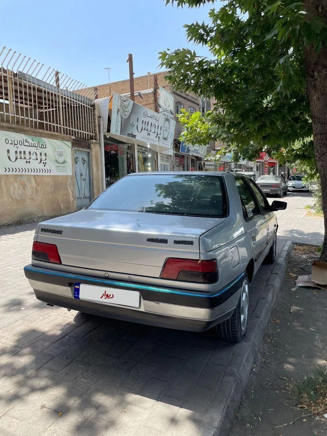 پژو 405 GLX - 1392