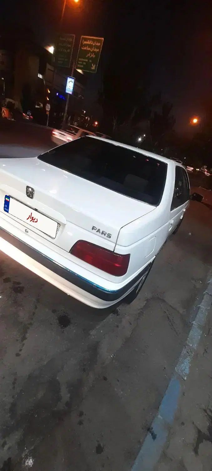 پژو پارس ELX-XU7P سفارشی - 1401