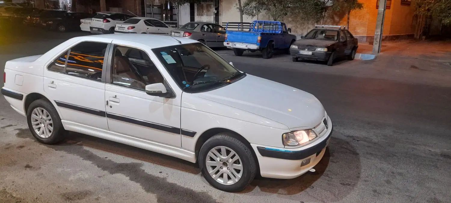 پژو پارس ELX-XU7P سفارشی - 1401
