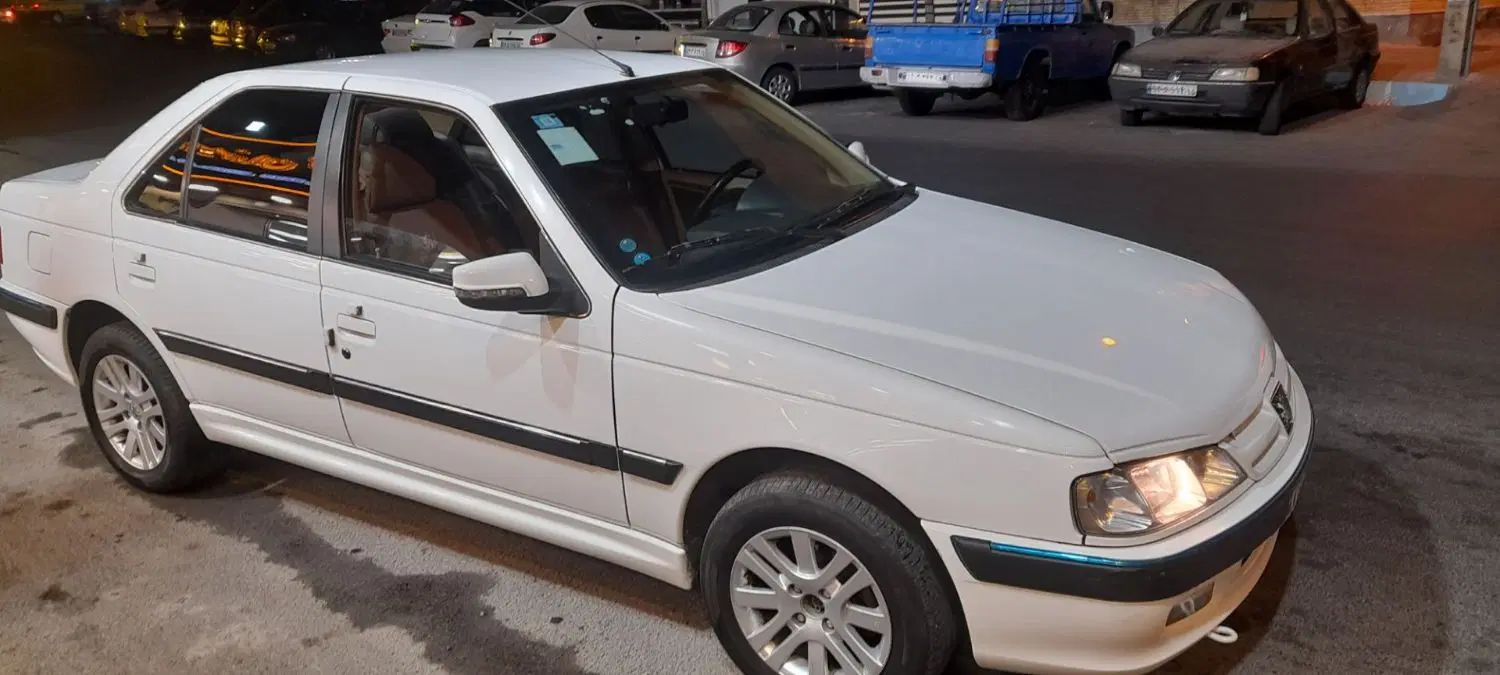 پژو پارس ELX-XU7P سفارشی - 1401