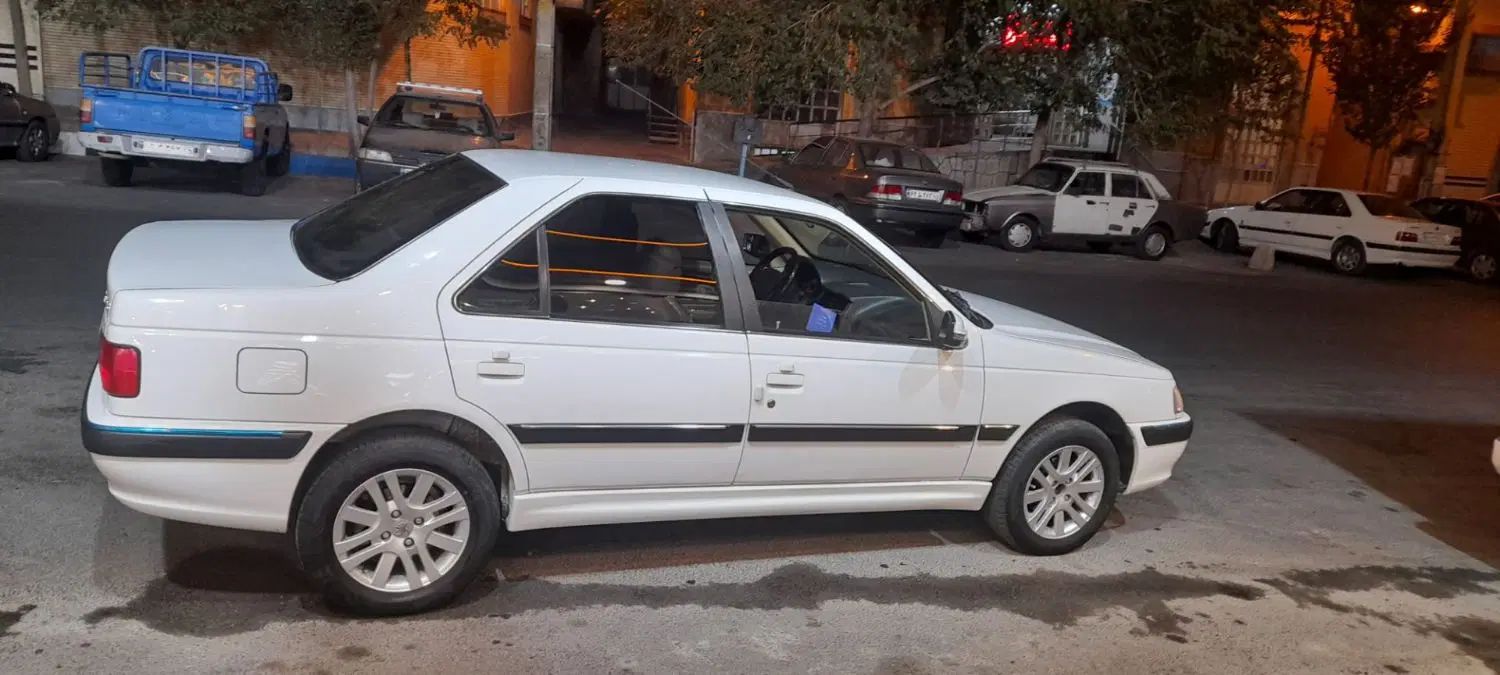 پژو پارس ELX-XU7P سفارشی - 1401