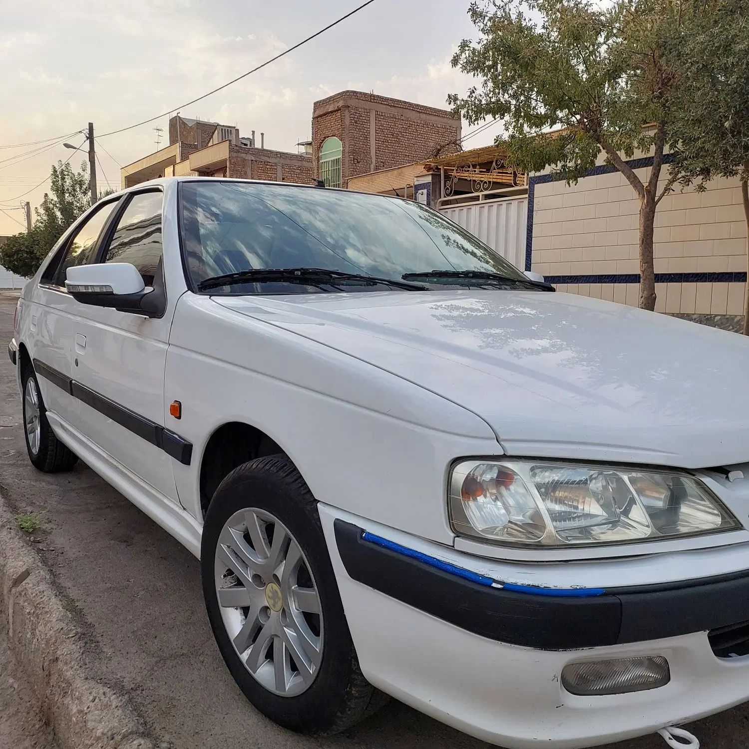 پژو پارس دوگانه سوز - 1395