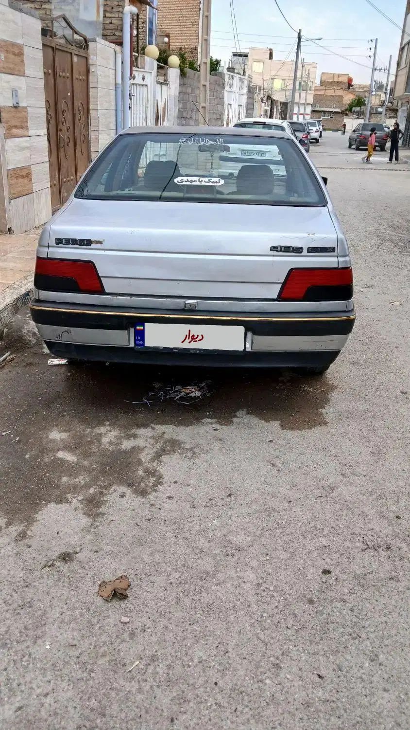 پژو 405 GLX - 1391