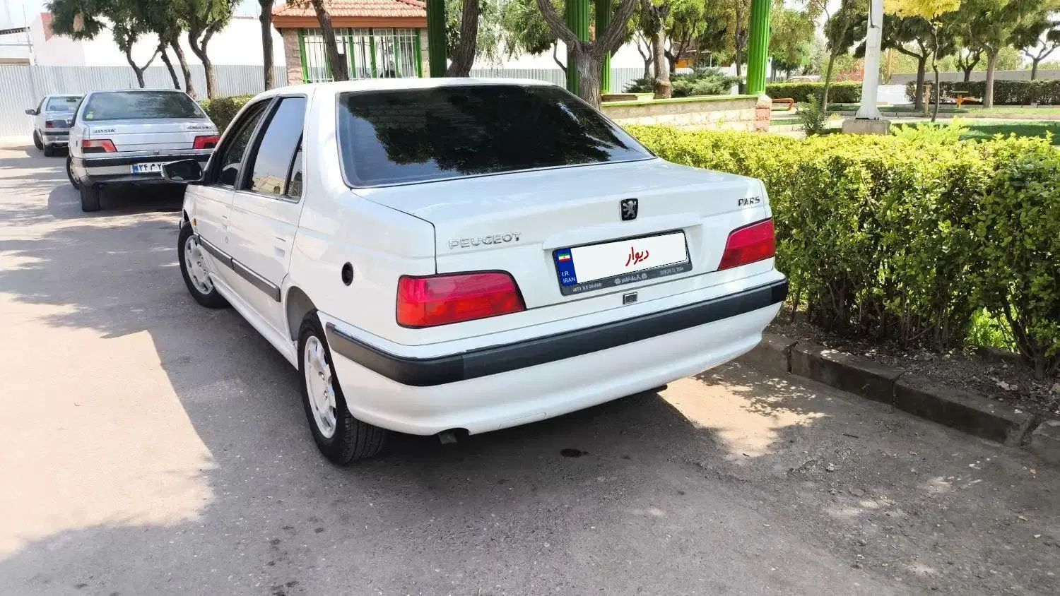 پژو پارس XU7ساده - 1389