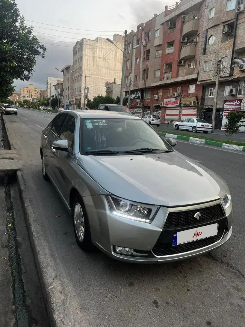 دنا پلاس ۵ دنده EF7 - 1402