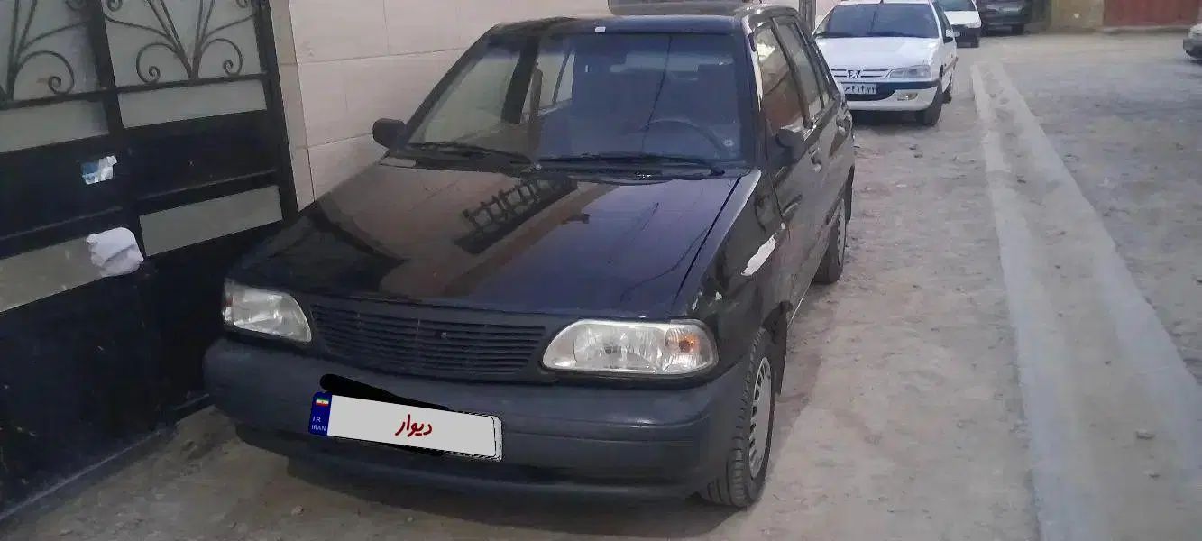 پراید صبا بنزینی - 1384