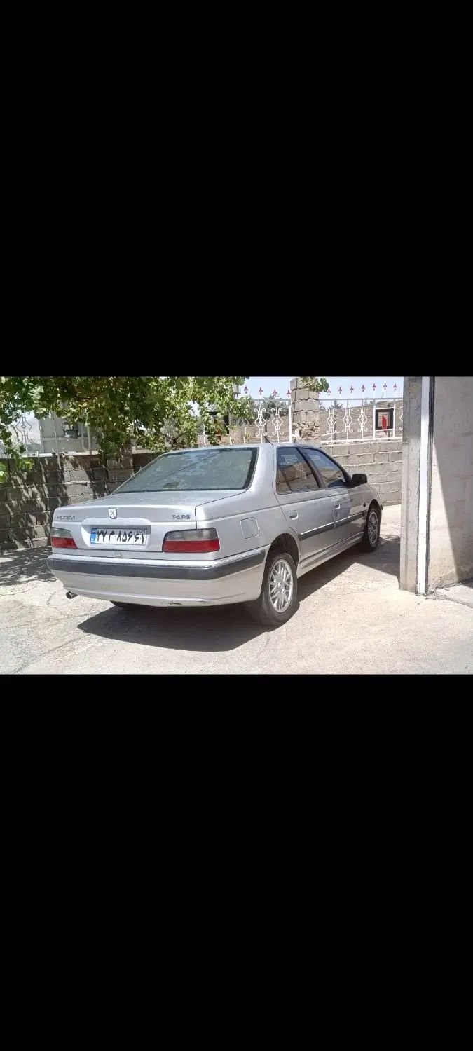پژو پارس XU7ساده - 1386