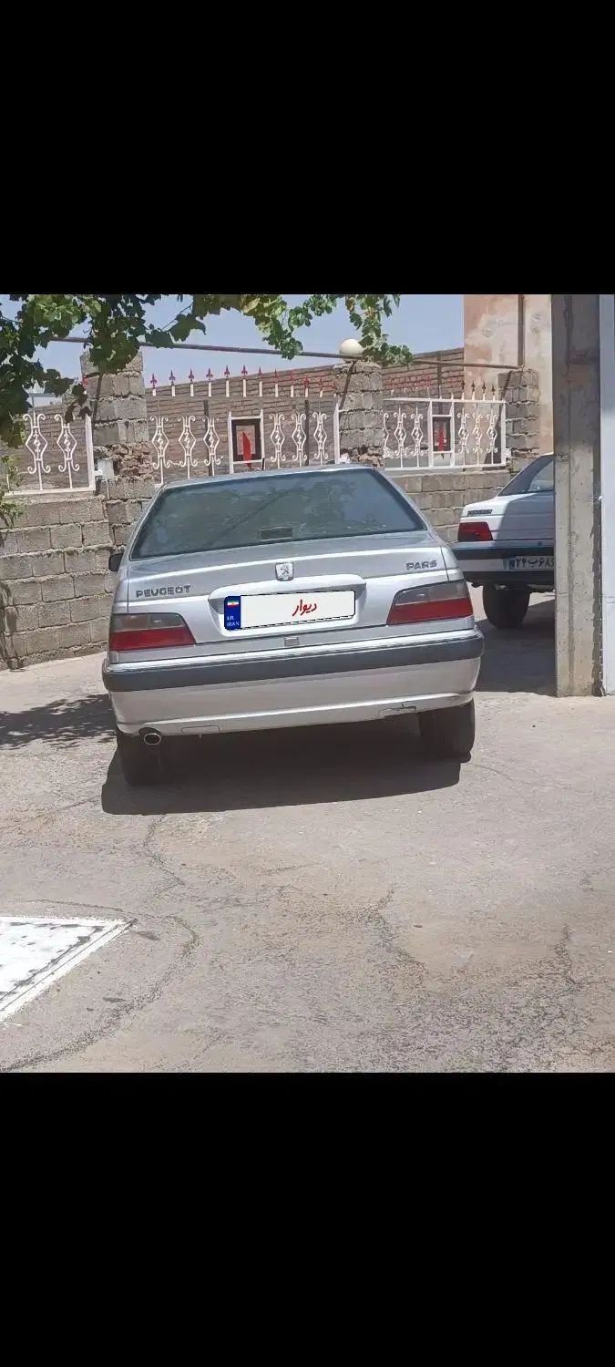پژو پارس XU7ساده - 1386