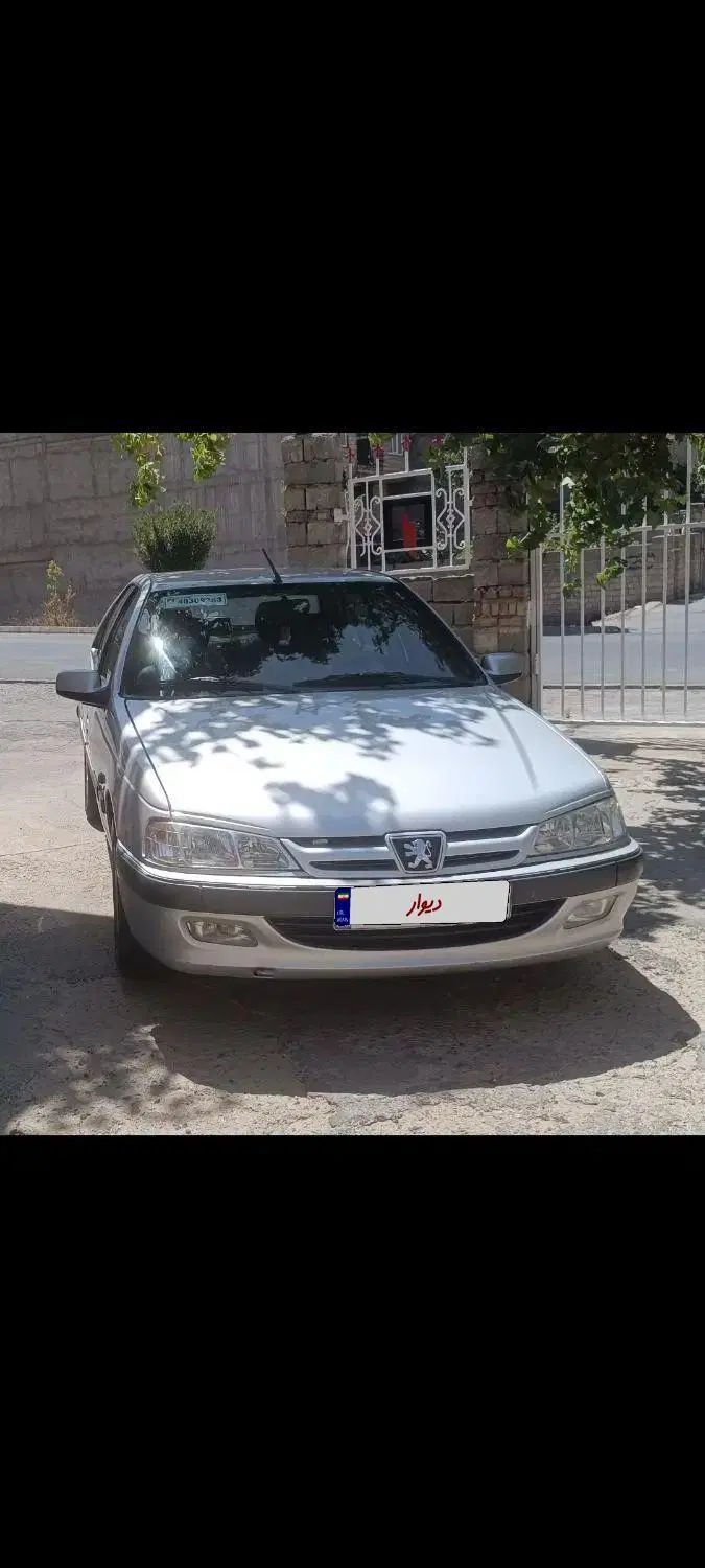 پژو پارس XU7ساده - 1386