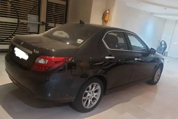 دنا پلاس توربو اتوماتیک آپشنال - 1403