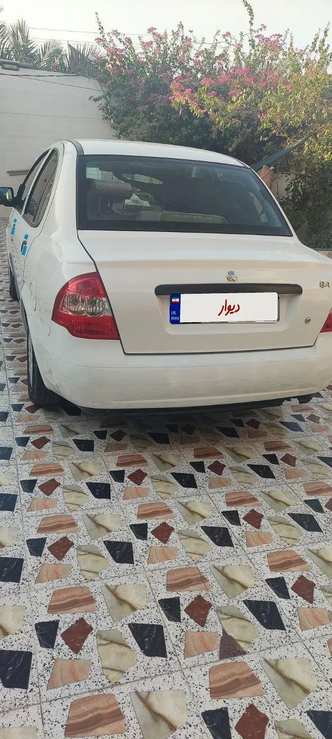تیبا صندوق دار SX - 1400