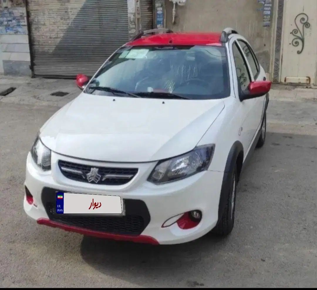 کوییک R دنده‌ای - 1401
